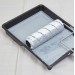 Prodec Twin Microfibre 9 inch Emulsion Paint Roller Frame Tray Kit PRRT029