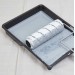 Prodec Twin Microfibre 9 inch Emulsion Paint Roller Frame Tray 4pc Kit PRRT029