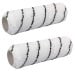 Prodec Twin Microfibre 9 inch Emulsion Paint Roller Frame Tray 4pc Kit PRRT029