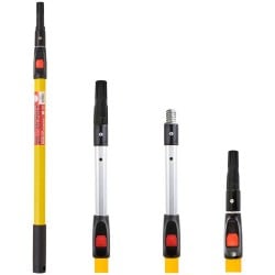 Prodec Fiberglass Paint Telescopic Roller Pole 2ft 4ft PREX003
