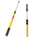 Prodec Fiberglass Paint Telescopic Roller Pole 4ft 8ft PREX004