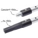 Prodec Extension Roller Pole Screw fit to Push Fit Tread Adapter SEA