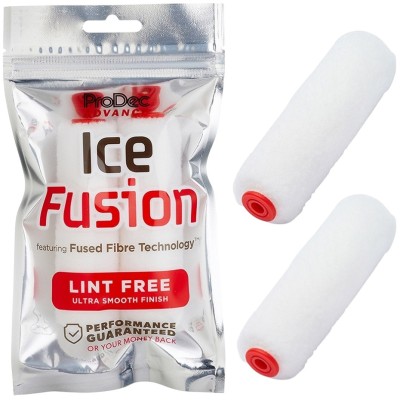 ProDec Advance Ice Fusion 4" Mini Emulsion Paint Roller 2pk ARRE034