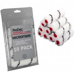 Prodec 4 inch Microfibre Mini Radiator Roller Sleeves 10pk ARRE021