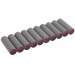 Prodec Concave Smooth Finish High Density 4" Foam Roller Sleeve 10pk  PRRE070