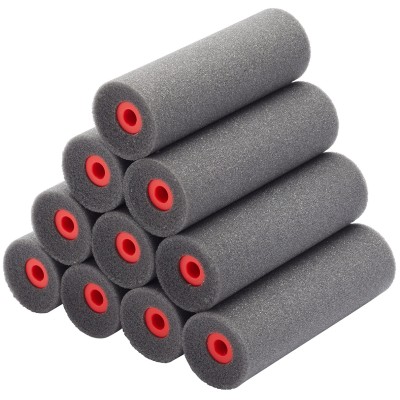 Prodec Concave Smooth Finish High Density 4" Foam Roller Sleeve 10pk  PRRE070
