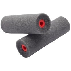 Prodec Concave Smooth Finish High Density 4" Foam Roller Sleeve 2pk PRRE069