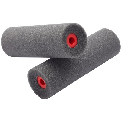 Prodec Concave Smooth Finish High Density 4" Foam Roller Sleeve 2pk PRRE069