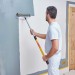 Prodec Double Arm 12 inch HD Masonry Emulsion Paint Woven Roller Sleeve PRRE028