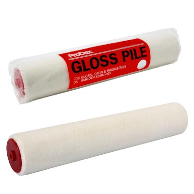 Prodec PRRE026 Gloss Satin & Eggshell Mohair Paint Roller Sleeve 12 inch 