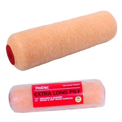 Prodec PRRE047 Extra Long Pile Emulsion Masonry 12 inch Paint Roller Sleeve