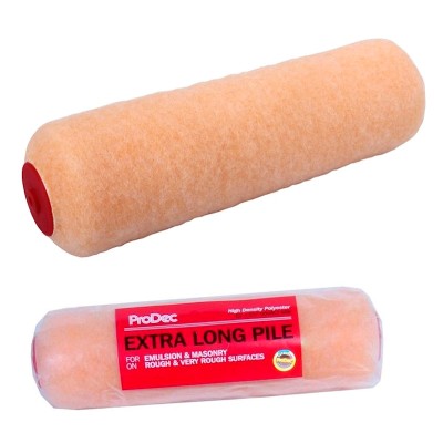 Prodec Extra Long Pile Emulsion Masonry 12 inch Paint Roller Sleeve PRRE047 