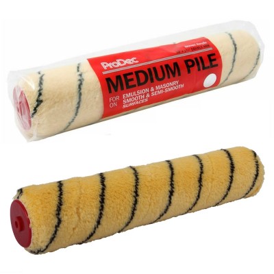 Prodec Tiger Medium Pile 12 inch Emulsion Masonry Paint Roller Sleeve 300mm PRRE027