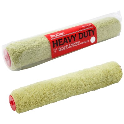 Prodec Double Arm 15 inch HD Masonry Emulsion Paint Woven Roller Sleeve PRRE031