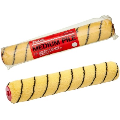 Prodec Tiger Medium Pile 15 inch Emulsion Masonry Paint Roller Sleeve 380mm PRRE030