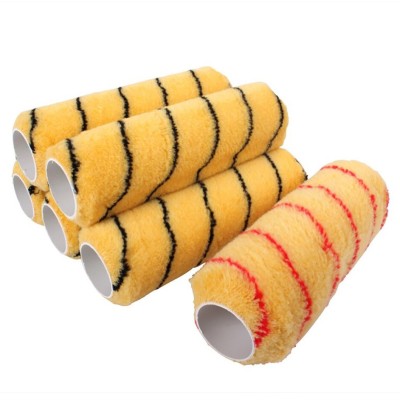 Prodec PRRE023 Tiger Medium Pile 9 inch Emulsion Paint Woven Roller Sleeve 6pk