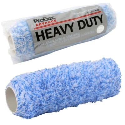 Prodec Polyamide 9 inch Masonry Emulsion Paint Roller Sleeve Heavy Duty ARRE005