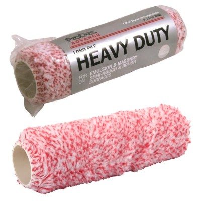 Prodec ARRE004 Polyamide 9 Inch Masonry Emulsion Paint Roller Sleeve Heavy Duty