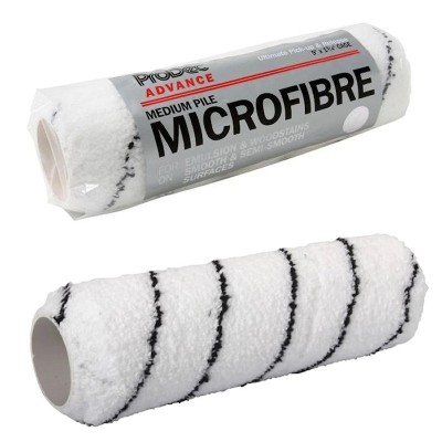 Prodec ARRE003 Medium Pile Microfibre Paint Roller Sleeve 9 Inch 230mm