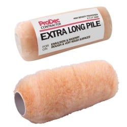 Prodec Emulsion Masonry 9 inch Extra Long Pile Paint Roller Sleeve PRRE009