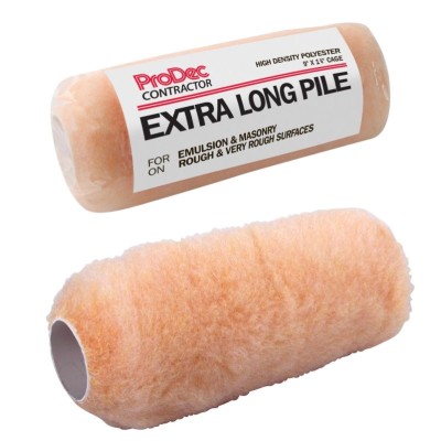 Prodec Emulsion Masonry 9 inch Extra Long Pile Paint Roller Sleeve PRRE009