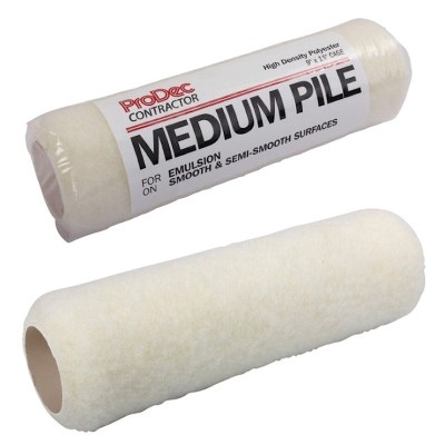 Prodec Emulsion Medium Pile 9 inch Polyester Paint Roller Sleeve PRRE007 