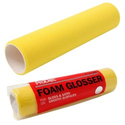 Prodec Foam Glosser Gloss & Satin Paint Roller Sleeve 9 inch 230mm PRRE001 