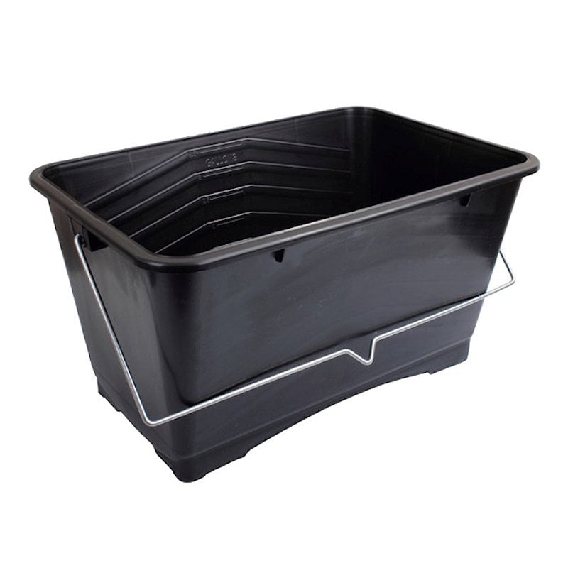 Faithfull 15 Litre Paint Roller Tray Scuttle Bucket Sealants and