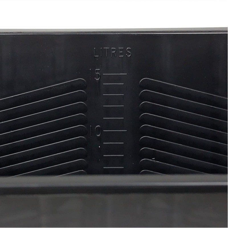 Faithfull 15 Litre Paint Roller Tray Scuttle Bucket Sealants and