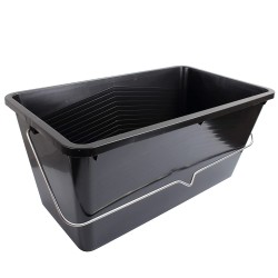 Prodec 25 Litre Paint Roller Tray Scuttle Bucket Large BPSL