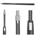 ProDec Advance Saber 2ft to 4ft Easi Glide Lock Telescopic Paint Roller Pole AREX008