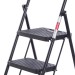 ProDec Easy-Fold Super Stable 4 Tread Hand Rail Step Ladder LFD4STEP