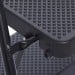 ProDec Easy-Fold Super Stable 4 Tread Hand Rail Step Ladder LFD4STEP