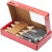 Prodec Trade Box of Synthetic Paint Brush 10pc Mixed Set PBPT067