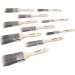 Prodec Trade Box of Synthetic Paint Brush 10pc Mixed Set PBPT067