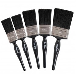 Prodec Trade Pro 5pc Decorators Paint Brush Set PBPT029