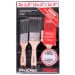 Prodec Trojan Paint Brush 6pc Set inc Cutting In &amp; Woodworker Brush PBPT079