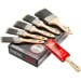 Prodec Trojan Paint Brush 6pc Set inc Cutting In &amp; Woodworker Brush PBPT079