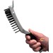 ProDec Heavy Duty 4 Row Steel Wire Brush and Scraper PWB4S