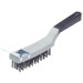 ProDec Heavy Duty 4 Row Steel Wire Brush and Scraper PWB4S
