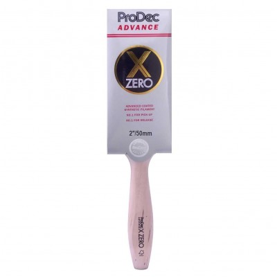 Prodec Advanced X Zero 50mm 2 inch Synthetic Paint Brush ABPT052