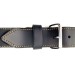 PTI Oil Tan Heavy Duty 2 Inch Wide Work Tool Belt Black PTI0116BLK