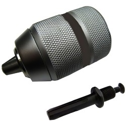 PTI Metal 13mm Keyless Drill Chuck & SDS Plus Adapter PTI0043