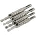 PTI Door Hinge Guide Drill Bit Professional 4pc Set PTI0148