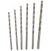 PTI Extra Long HSS Dill Bits 6pc Set Split Point Bit PTI0152