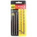 PTI Extra Long HSS Dill Bits 6pc Set Split Point Bit PTI0152
