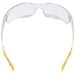 PTI Clear Wrap Around Work Safety Glasses PTI0202