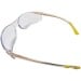 PTI Clear Wrap Around Work Safety Glasses PTI0202
