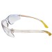PTI Clear Wrap Around Work Safety Glasses PTI0202