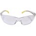 PTI Clear Wrap Around Work Safety Glasses PTI0202